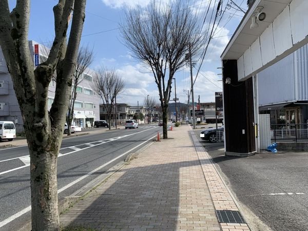 多治見市太平町6丁目 現地写真（前面道路含む現地写真）