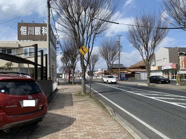 多治見市太平町6丁目 現地写真（前面道路含む現地写真）